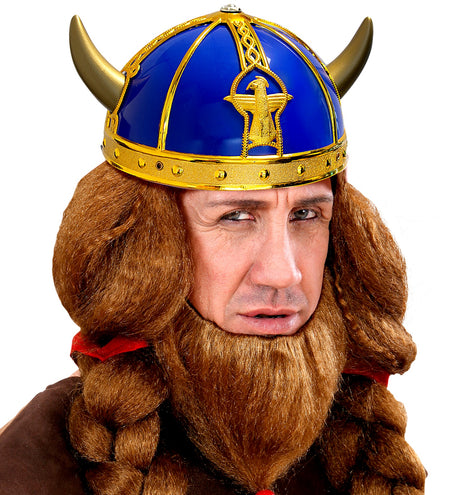 Widmann SRL Viking helm blauw