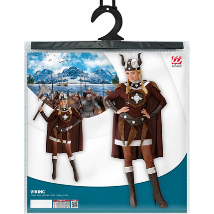 Widmann SRL Viking jurk Viktoria