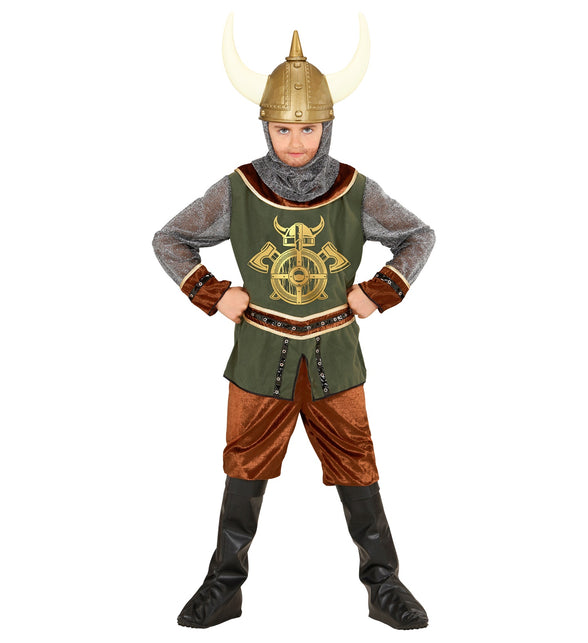 Widmann SRL Viking kostuum Chris kinderen
