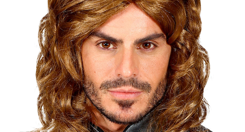 Widmann SRL Viking pruik voor volwassenen