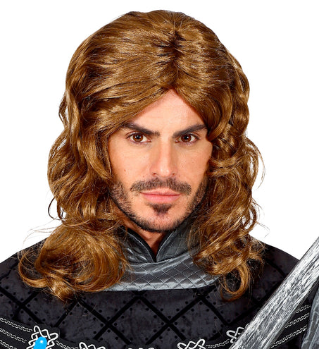 Widmann SRL Viking pruik voor volwassenen