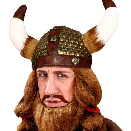 Widmann SRL Viking snor rood