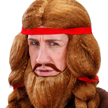 Widmann SRL Viking snor rood