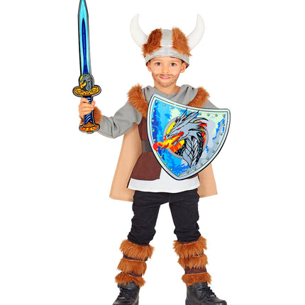 Widmann SRL Viking zwaard met schild kinderen