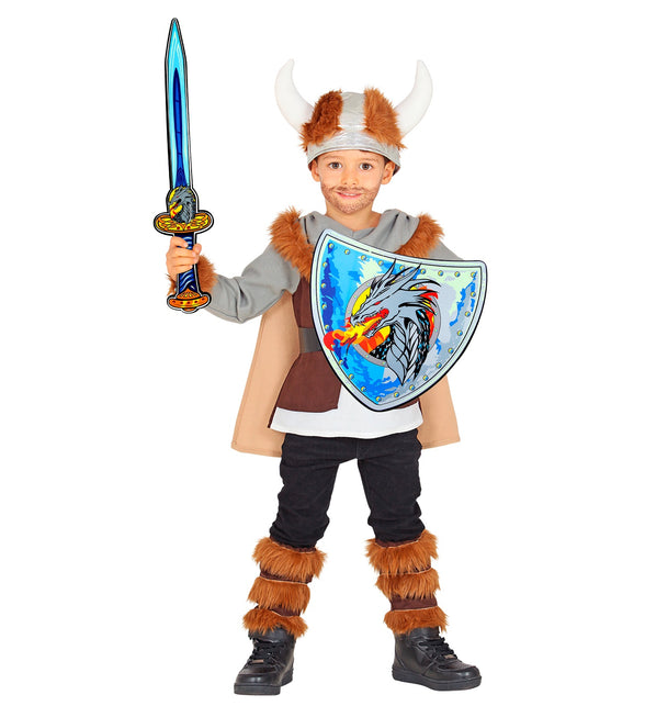 Widmann SRL Viking zwaard met schild kinderen