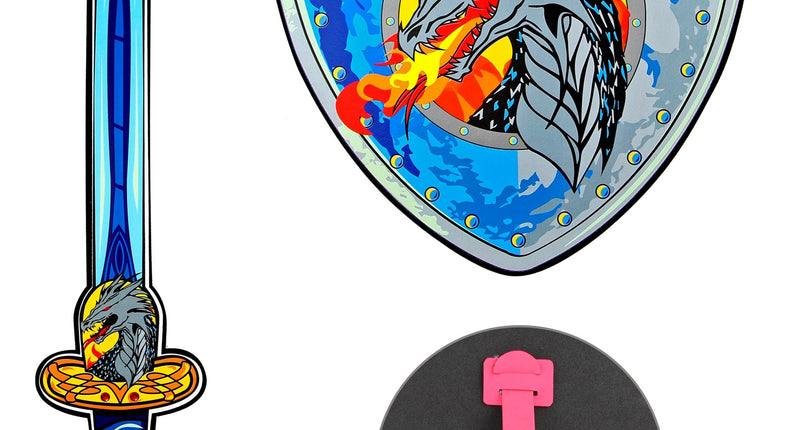 Widmann SRL Viking zwaard met schild kinderen