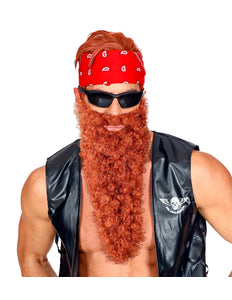 Widmann SRL vikingbaard met snor bruin