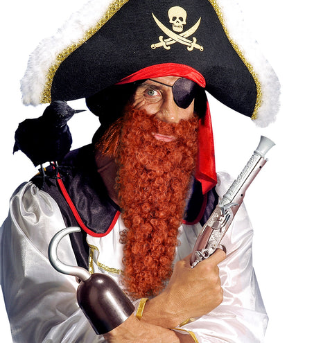 Widmann SRL vikingbaard met snor bruin