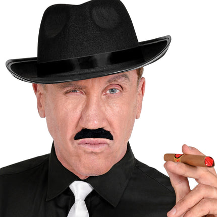 Widmann SRL Vilten gangsterhoed