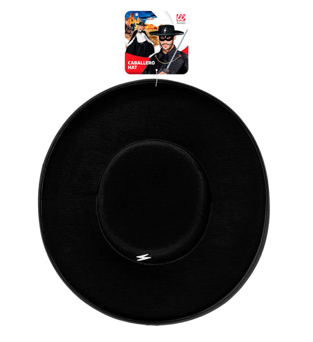 Widmann SRL Vilten zwarte ruiter hoed