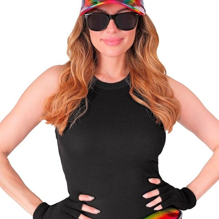 Widmann SRL Vingerloze handschoenen zwart budget