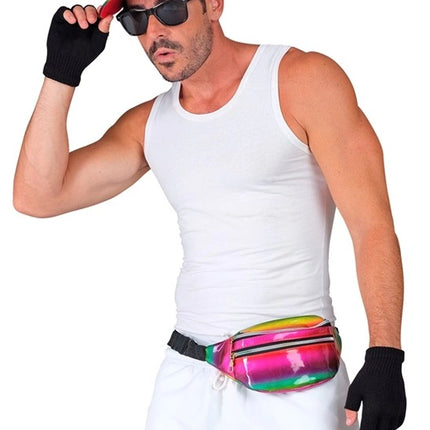 Widmann SRL Vingerloze handschoenen zwart budget