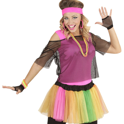 Widmann SRL Vingerloze nethandschoenen zwart