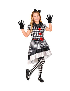 Widmann SRL Vintage clowns jurkje kinderen