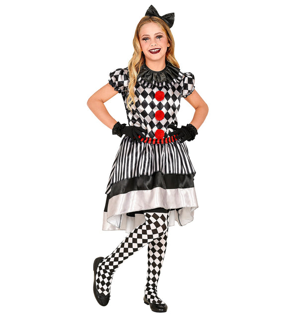 Widmann SRL Vintage clowns jurkje kinderen