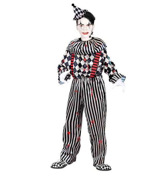 Widmann SRL Vintage clownspak kinderen