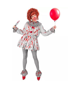 Widmann SRL Vintage killer clown kostuum Guus volwassenen IT