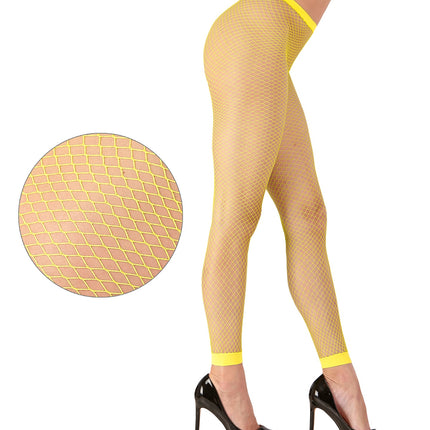 Widmann SRL Visnet legging geel