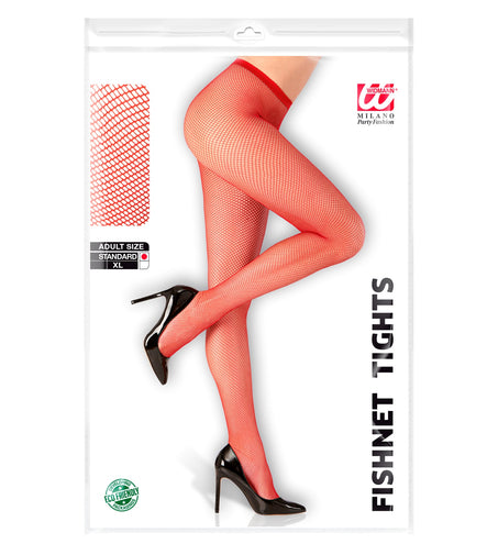 Widmann SRL Visnet panty rood