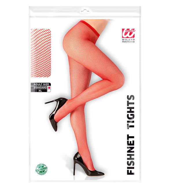 Widmann SRL Visnet panty rood