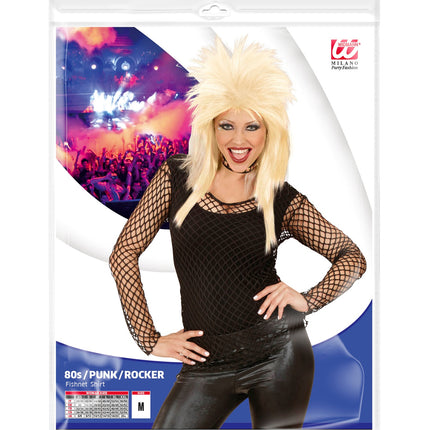 Widmann SRL Visnet shirt zwart dames