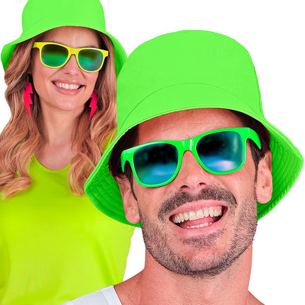 Widmann SRL Vissershoedje neon groen