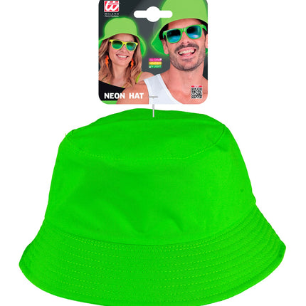 Widmann SRL Vissershoedje neon groen