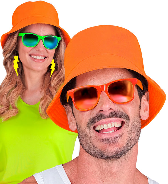 Widmann SRL Vissershoedje neon oranje