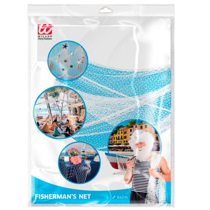 Widmann SRL Vissersnet 2x6 meter