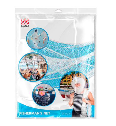 Widmann SRL Vissersnet 2x6 meter