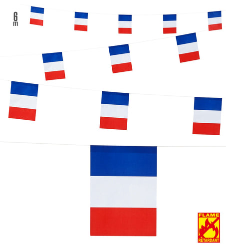 Widmann SRL Vlaggenlijn 6Mtr Frankrijk