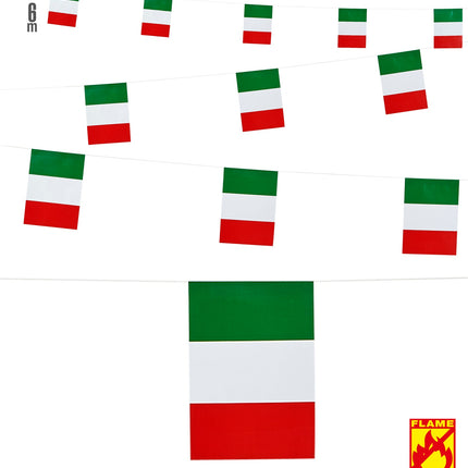 Widmann SRL Vlaggenlijn 6Mtr Italie