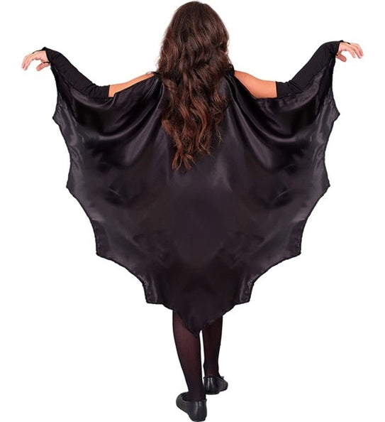 Widmann SRL Vleermuis cape Anouk kinderen