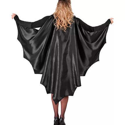 Widmann SRL Vleermuis cape Anouk volwassenen