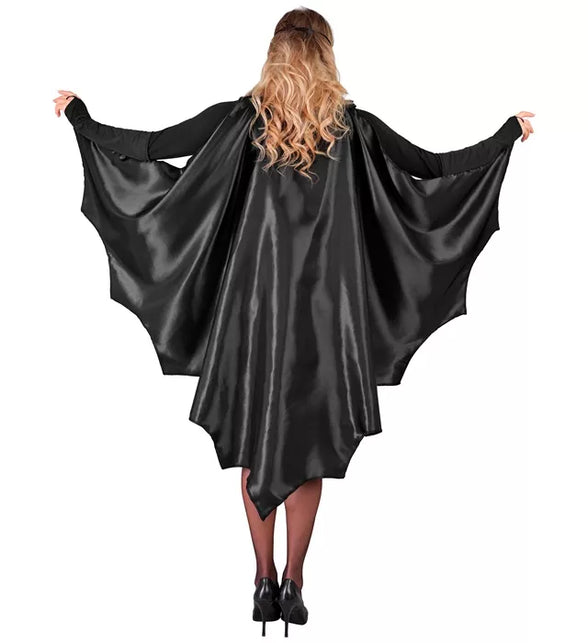 Widmann SRL Vleermuis cape Anouk volwassenen