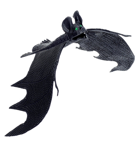 Widmann SRL Vleermuis deco met zuignappen