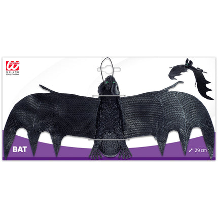Widmann SRL Vleermuis deco met zuignappen