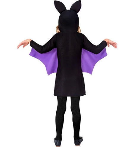 Widmann SRL Vleermuis jurk met capuchon Milan kinderen