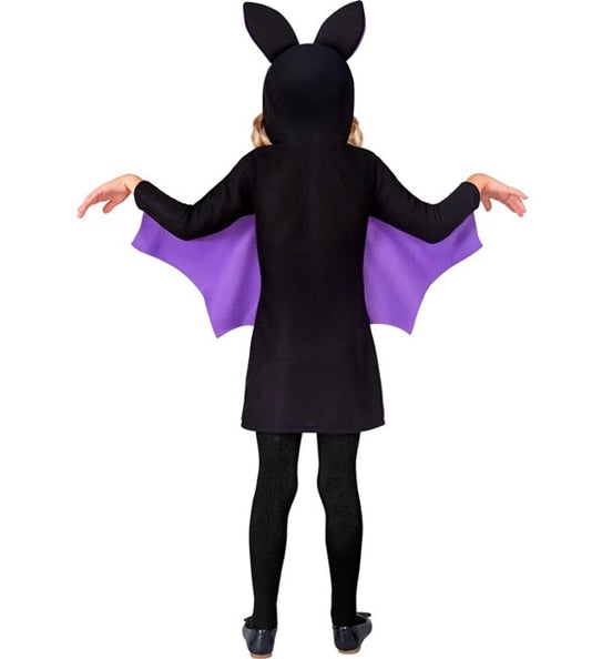 Widmann SRL Vleermuis jurk met capuchon Milan kinderen