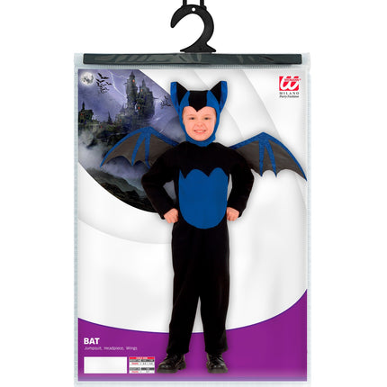 Widmann SRL Vleermuis kostuum kind Blue