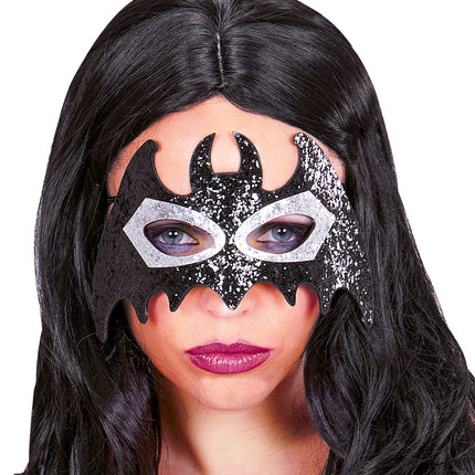 Widmann SRL Vleermuis maskertje