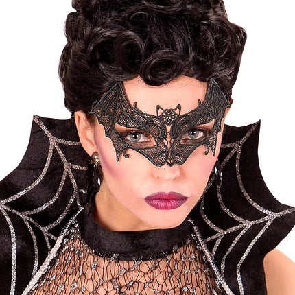 Widmann SRL Vleermuis oogmasker