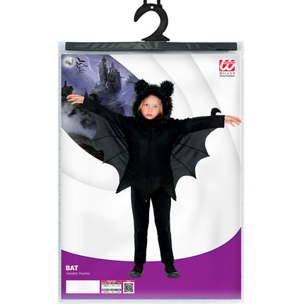 Widmann SRL Vleermuis pak Bowy kinderen