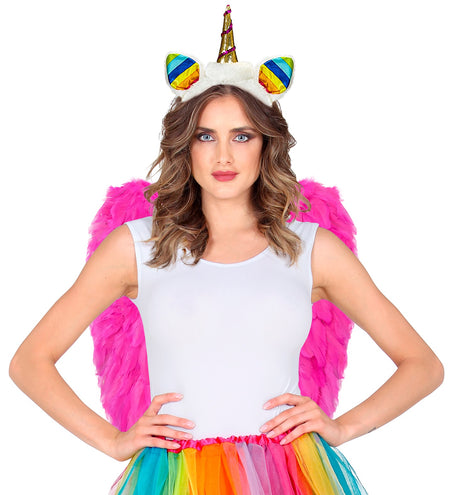 Widmann SRL Vleugel roze