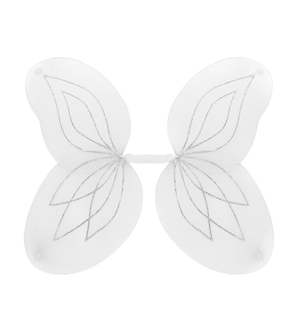 Widmann SRL VLEUGELS GLITTER, WIT