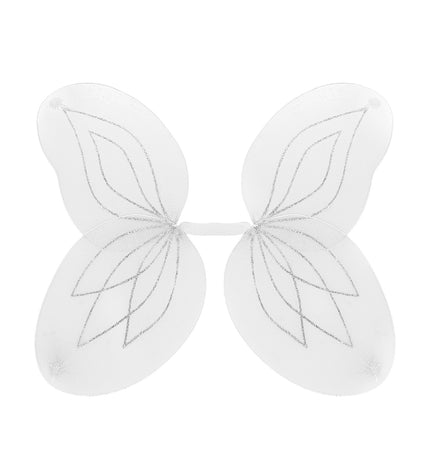 Widmann SRL VLEUGELS GLITTER, WIT