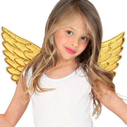 Widmann SRL Vleugels goud 43x22 cm