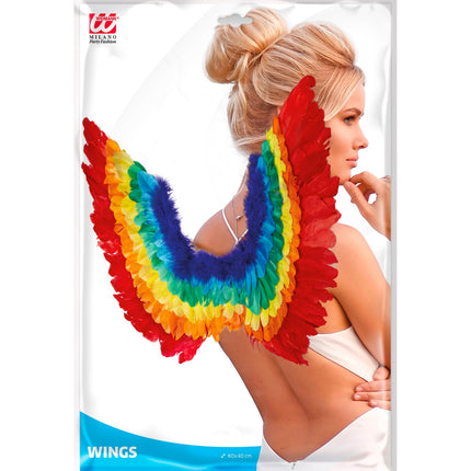 Widmann SRL Vleugels regenboog