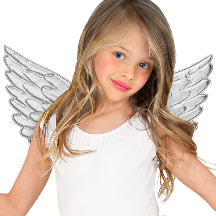 Widmann SRL Vleugels zilver 43x22 cm