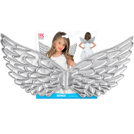 Widmann SRL Vleugels zilver 43x22 cm